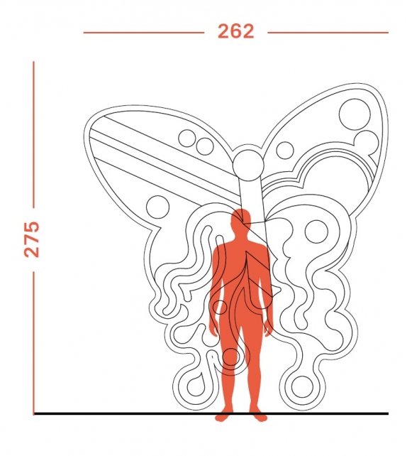 Farfalla Poltronova Tapis