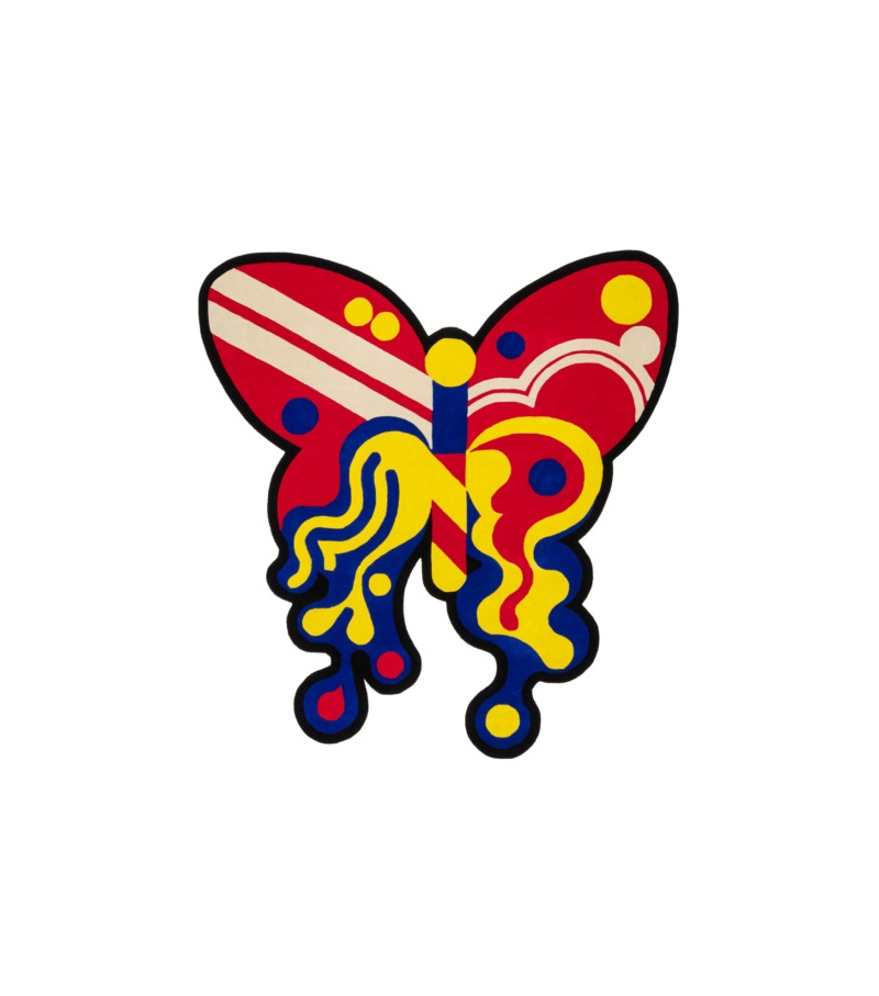 Farfalla Poltronova Alfombra