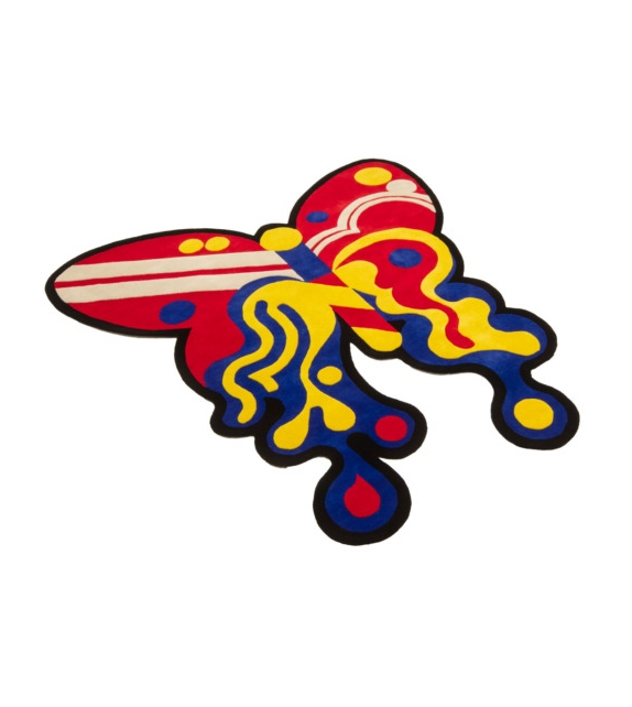 Farfalla Poltronova Teppich