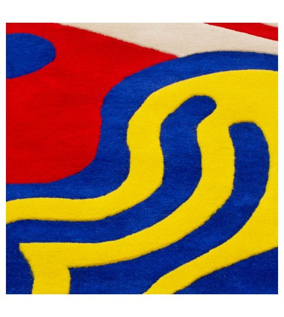 Farfalla Poltronova Alfombra