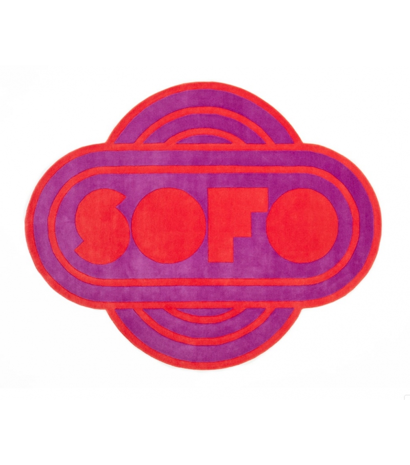 Sofo Poltronova Teppich