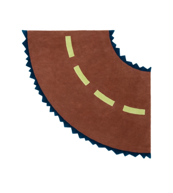 Autostrada C Poltronova Tapis