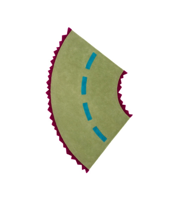 Autostrada C Poltronova Rug