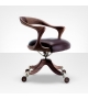 Marlowe Swivel Armchair Ceccotti Collezioni