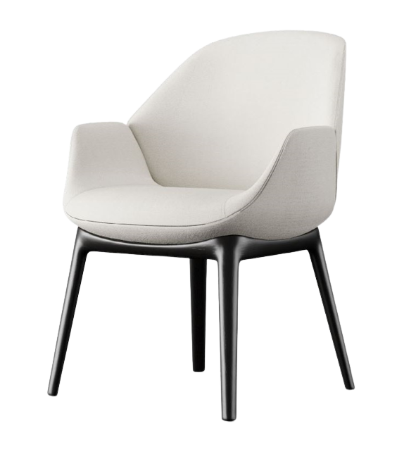 Calathea Giorgetti Guest Armchair