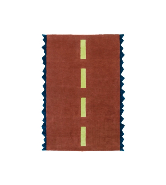 Autostrada S Poltronova Tappeto