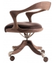 Marlowe Swivel Armchair Ceccotti Collezioni