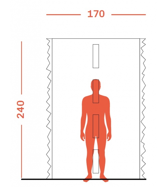 Autostrada S Poltronova Alfombra