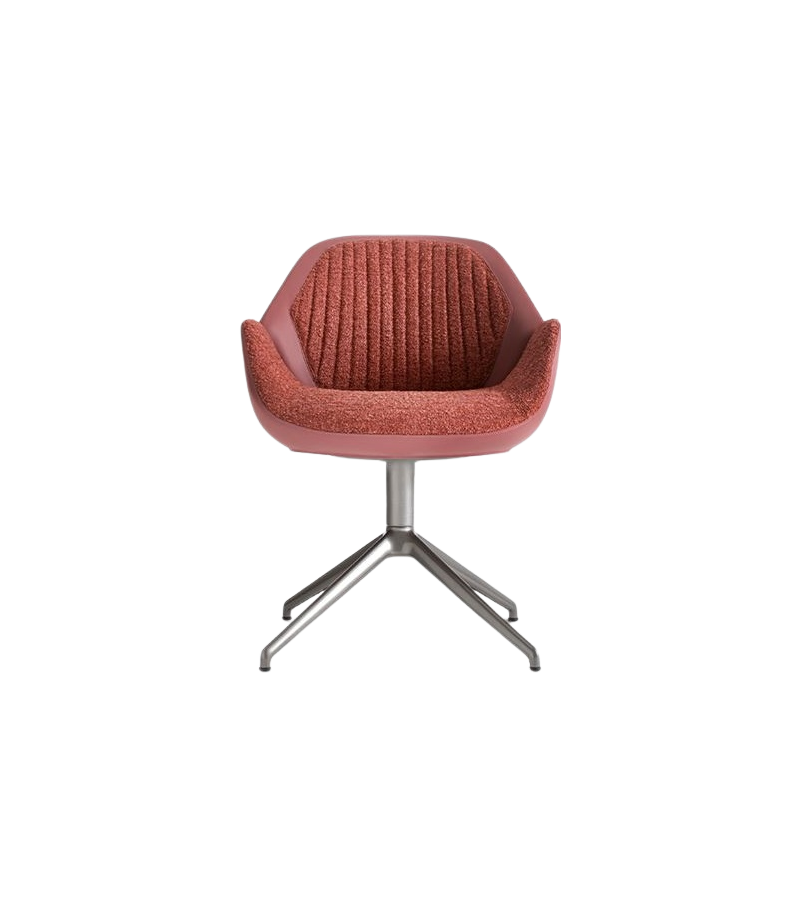 Calathea Pewter Giorgetti Sillón de Invitados