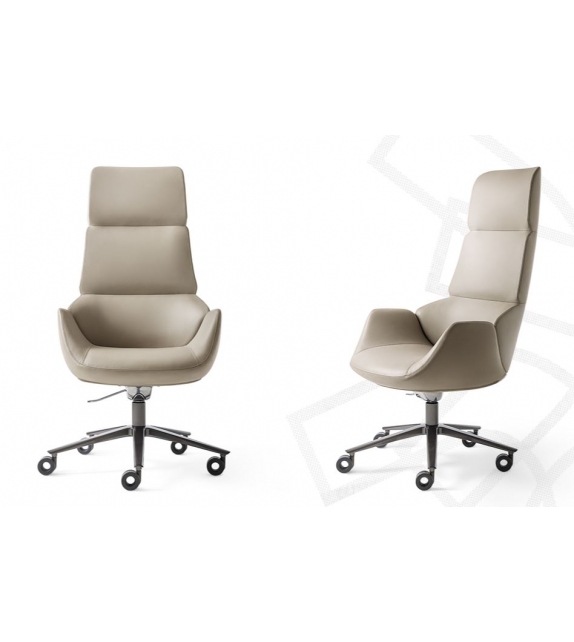 Calathea Giorgetti Executive Wing Chair