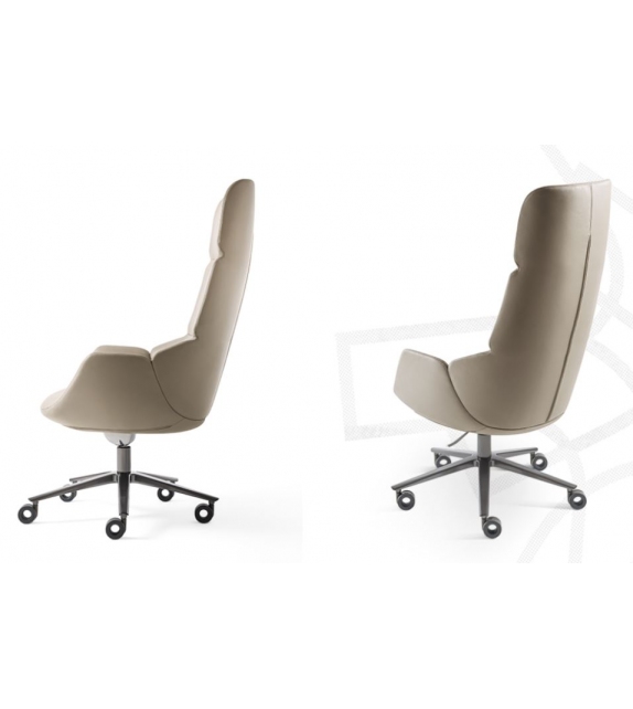 Calathea Giorgetti Executive Wing Chair