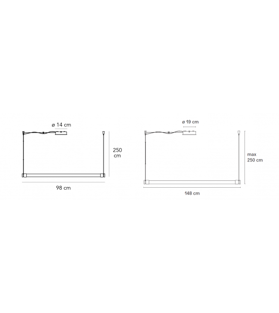 Oort Fontana Arte Pendant Lamp