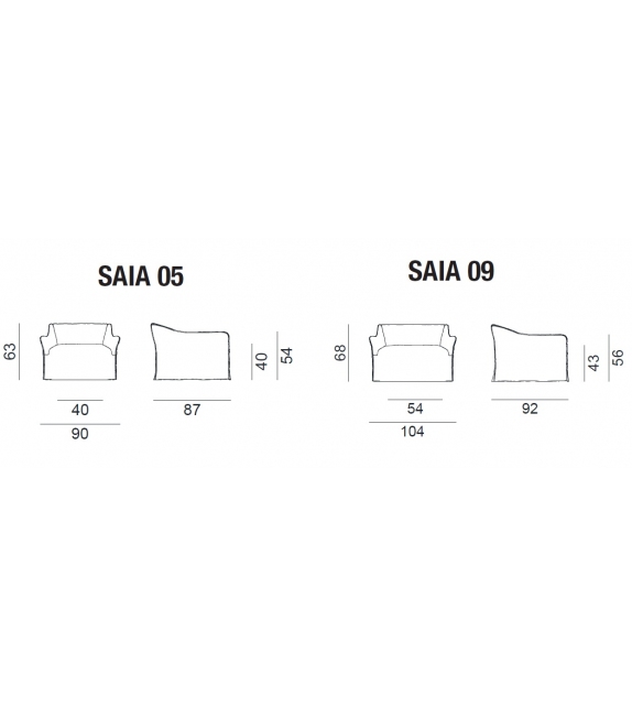Saia Gervasoni Armchair