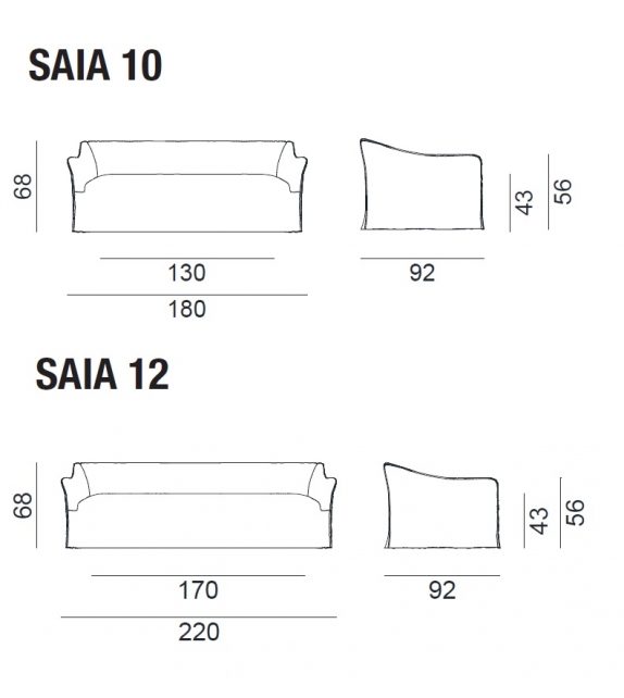 Saia Gervasoni Sofa