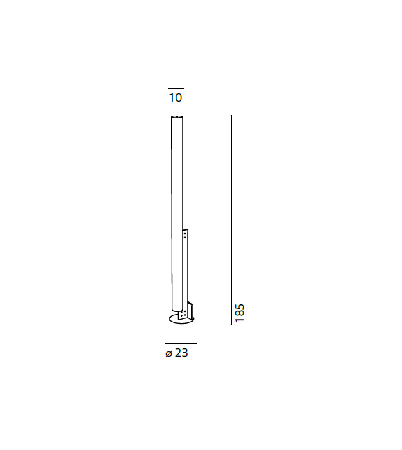 Model T Kundalini Floor Lamp