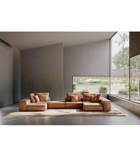 Samet Low Gervasoni Canapé