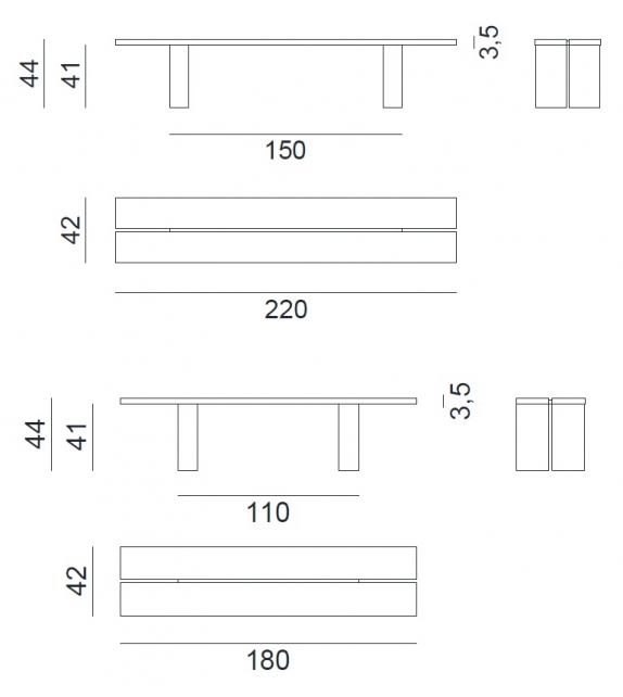 Yaku Gervasoni Bench