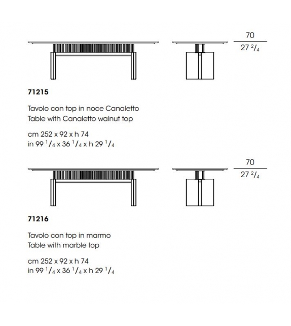 G-Code Giorgetti Tavolo