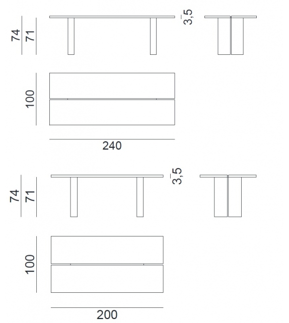 Yaku Gervasoni Table