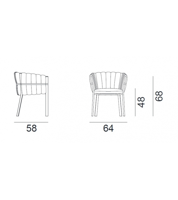 Yelek Gervasoni Chair