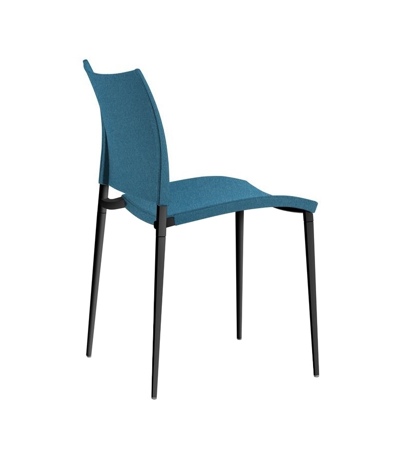 Sand Desalto Chaise Revêtue