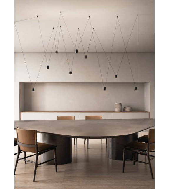 Sling Kundalini Lampada a Sospensione Modulare