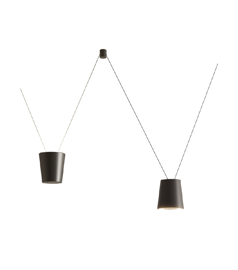 Sling Kundalini Modular Suspension Lamp