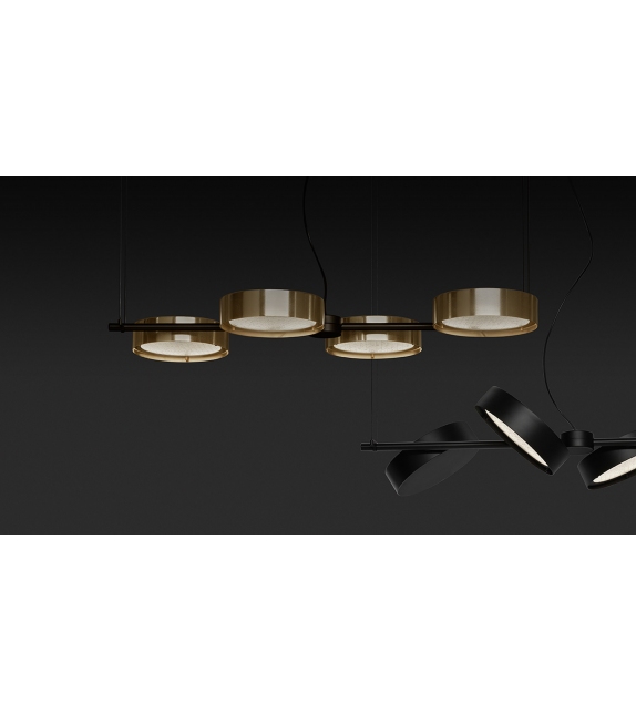 Berlin Oluce Lámpara de Suspensión