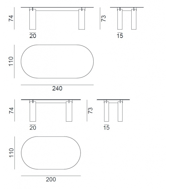 Daen Gervasoni Table