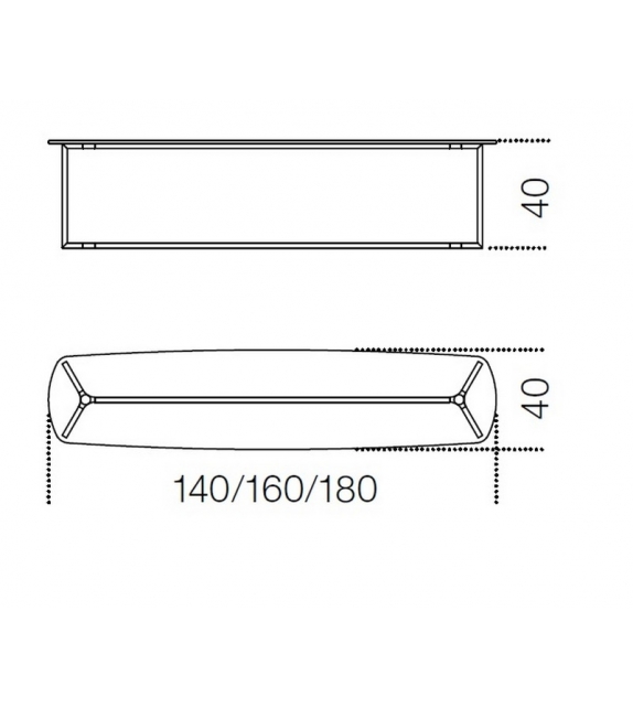 Raj 6 Coffee Table Gallotti&Radice