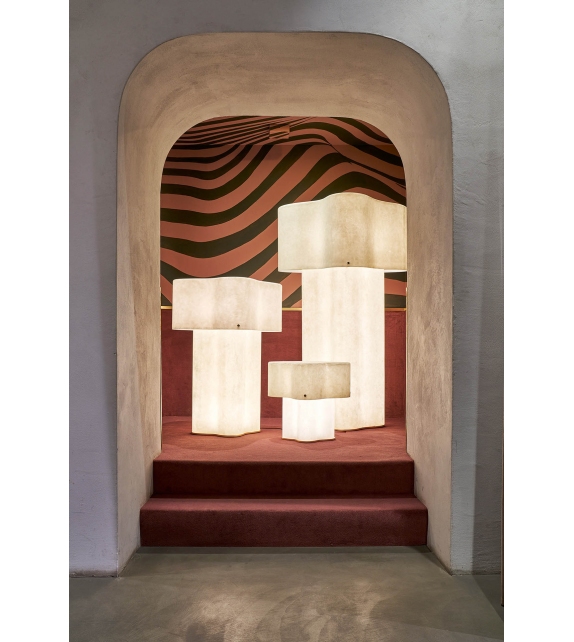 Nuvola Baxter Floor Lamp