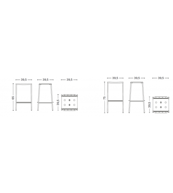 Balcony Hay Taburete Bar