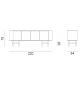Daen 69 Gervasoni Sideboard