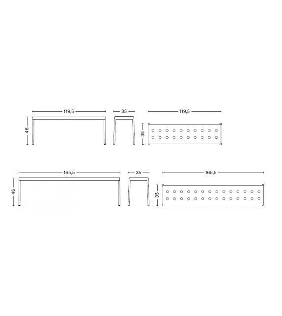 Balcony Hay Banquette