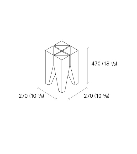 ST04 Backenzahn E15 Taburete