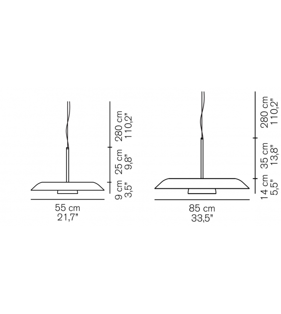 Iride Oluce Suspension