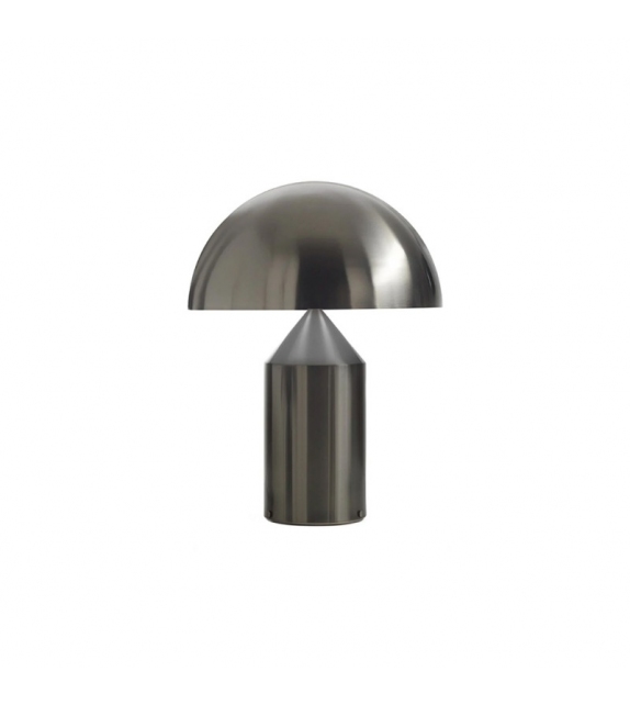 Atollo Black Nickel Oluce Tischlampe