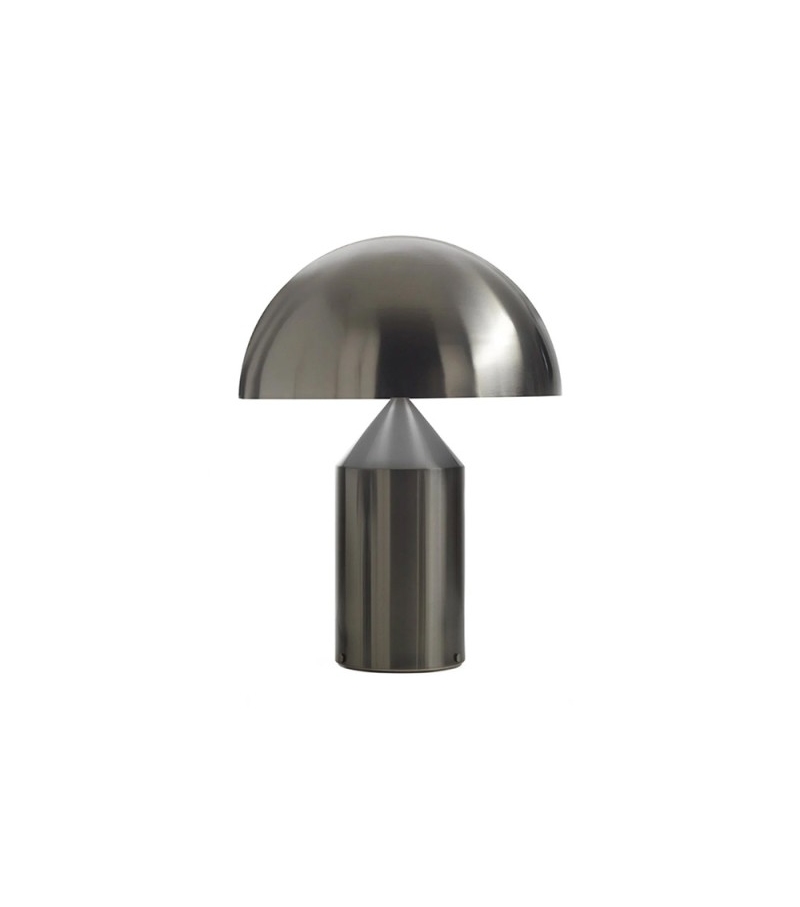 Atollo Black Nickel Oluce Tischlampe