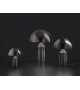 Atollo Black Nickel Oluce Table Lamp