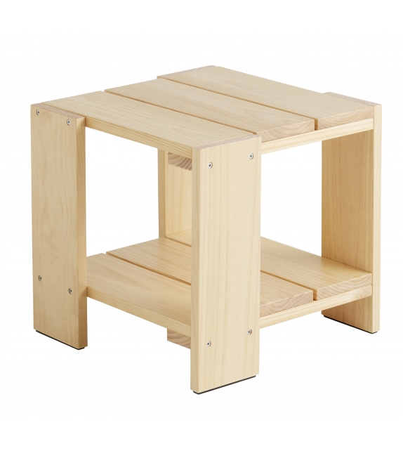 Crate Hay Table D'Appoint
