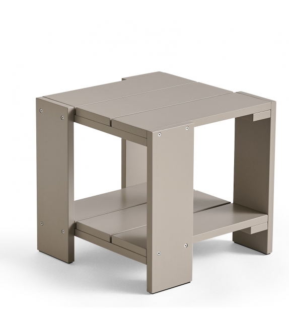 Crate Hay Table D'Appoint