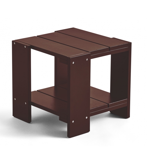 Crate Hay Table D'Appoint