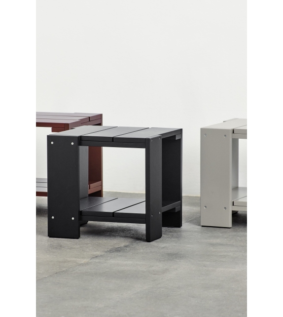 Crate Hay Table D'Appoint