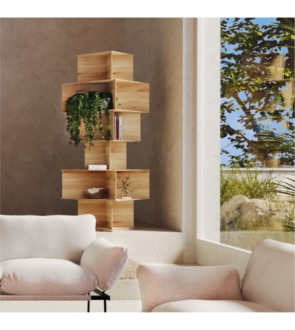 Totem Shelf Driade Libreria