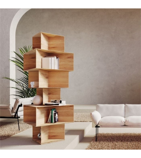 Totem Shelf Driade Libreria