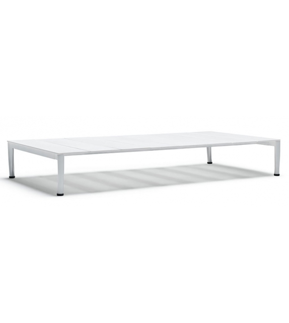 Lissoni Outdoor Collection Knoll Coffee Table