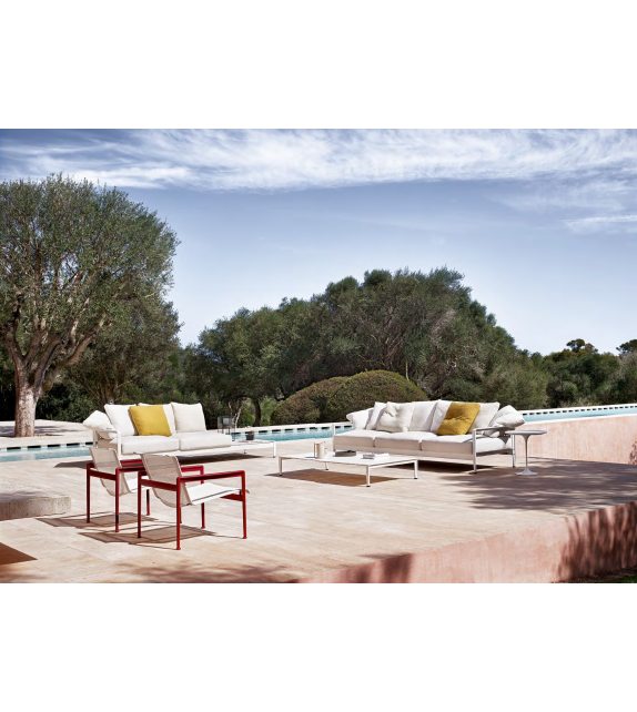 Lissoni Outdoor Collection Knoll Couchtisch