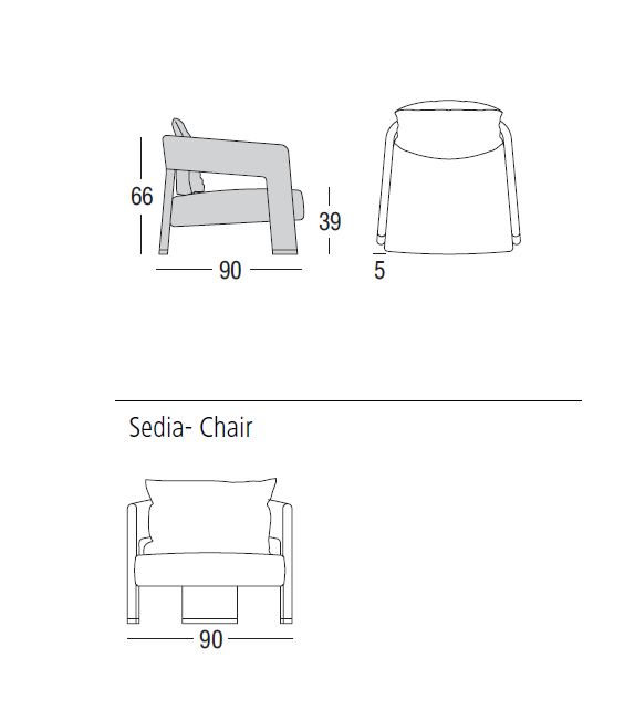 Dover Marac Fauteuil