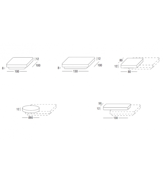 Island Marac CouchTisch