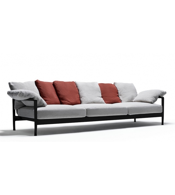 Knoll Sofa Lissoni Outdoor Collection
